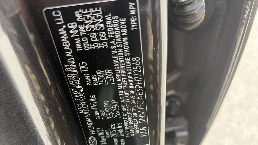 2023 Hyundai TUCSON Limited