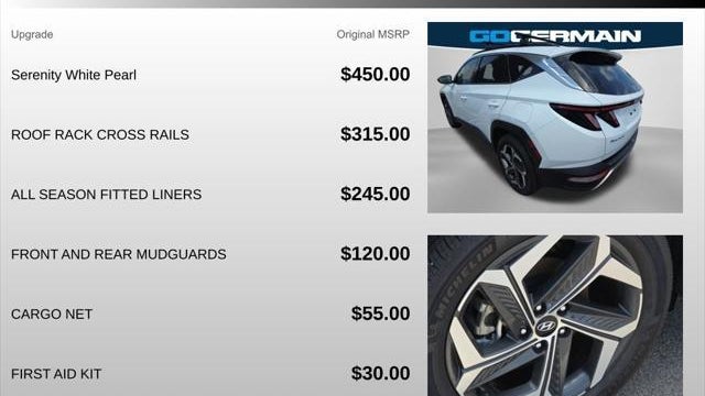 2023 Hyundai TUCSON Limited