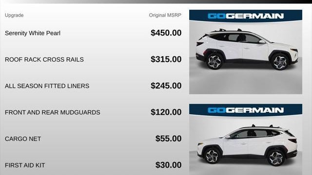 2023 Hyundai TUCSON Limited