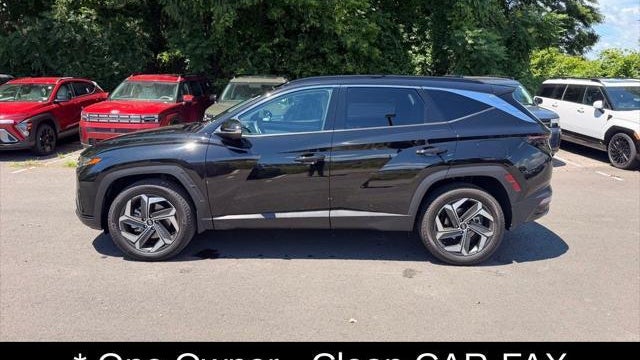 2023 Hyundai TUCSON Limited