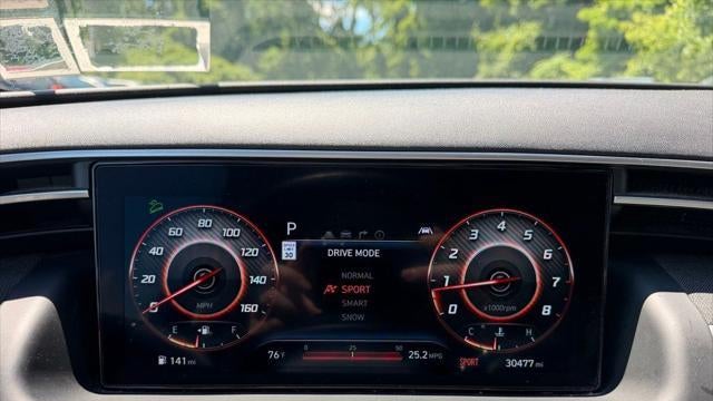 2023 Hyundai TUCSON Limited