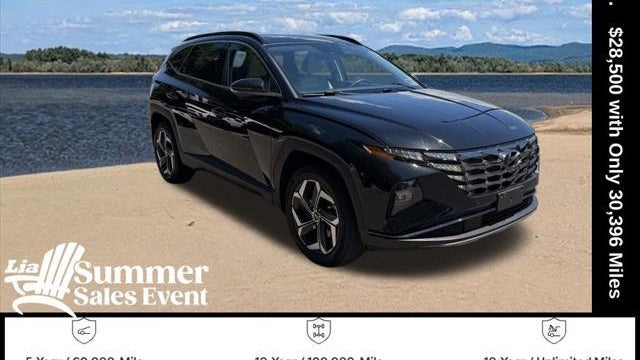 Preowned 2023 Hyundai TUCSON Limited for Sale
