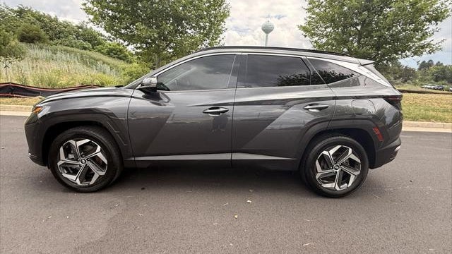 2022 Hyundai TUCSON Limited