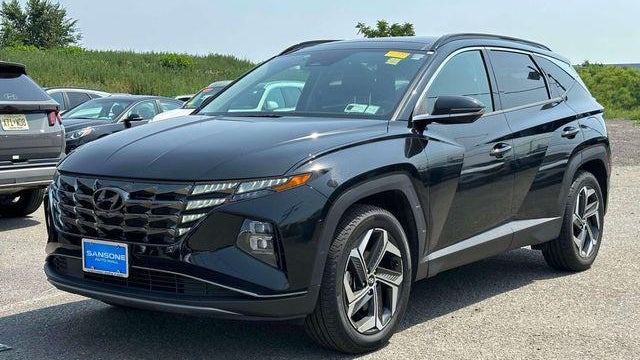 2022 Hyundai TUCSON Limited