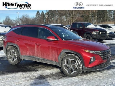 2022 Hyundai Tucson AWD Limited 4DR SUV