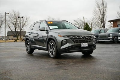 Photo of a 2022 Hyundai Tucson AWD Limited 4DR SUV for sale