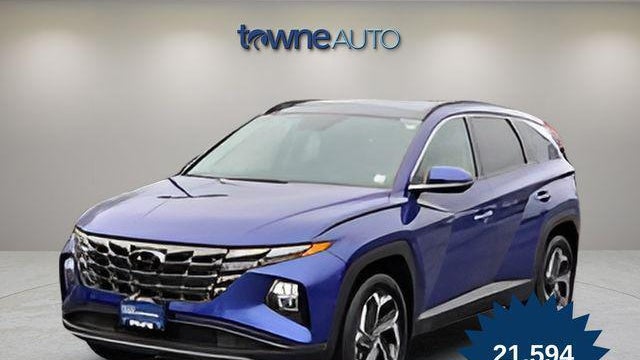 Preowned 2022 Hyundai TUCSON Limited for Sale