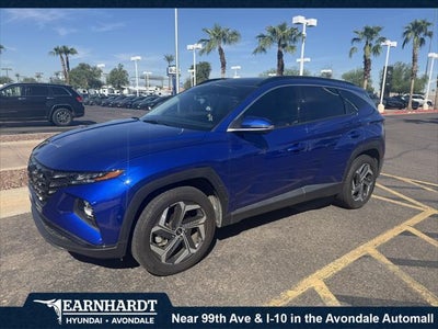 2022 Hyundai Tucson AWD Limited 4DR SUV
