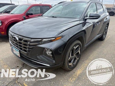 2022 Hyundai Tucson AWD Limited 4DR SUV