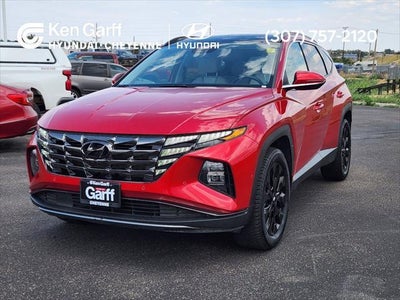 2023 Hyundai Tucson AWD Limited 4DR SUV