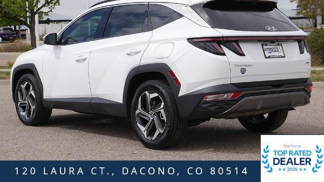 2023 Hyundai TUCSON Limited