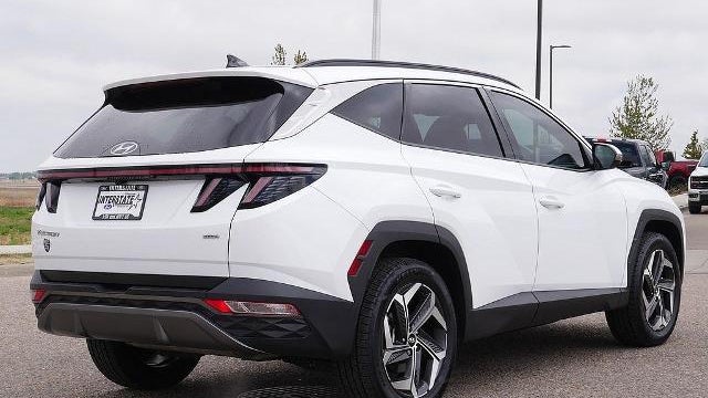 2023 Hyundai TUCSON Limited
