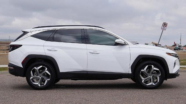 2023 Hyundai TUCSON Limited
