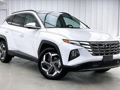 2023 Hyundai Tucson AWD Limited 4DR SUV
