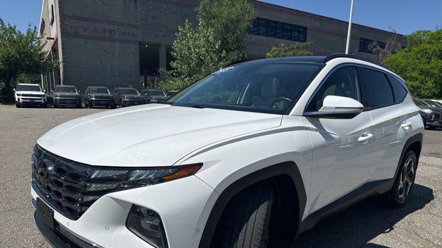 2023 Hyundai TUCSON Limited