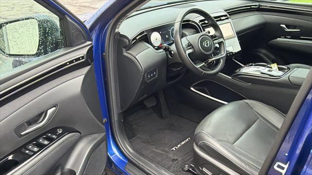 2023 Hyundai TUCSON Limited