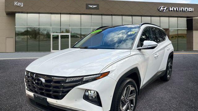 Preowned 2023 Hyundai TUCSON Limited for Sale