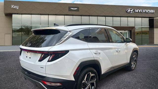 2023 Hyundai TUCSON Limited