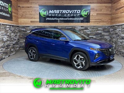 2023 Hyundai Tucson AWD Limited 4DR SUV
