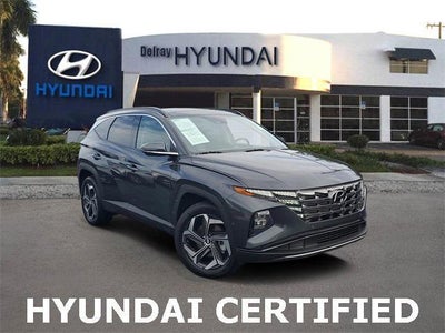 2023 Hyundai Tucson AWD Limited 4DR SUV