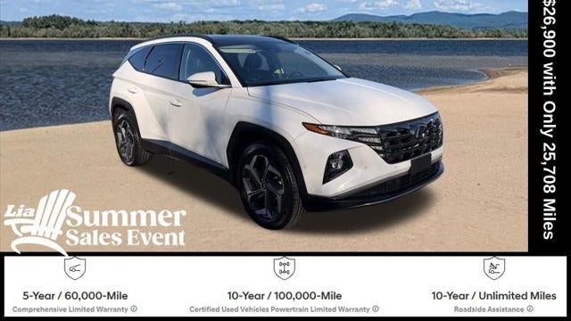 Preowned 2023 Hyundai TUCSON Limited for Sale