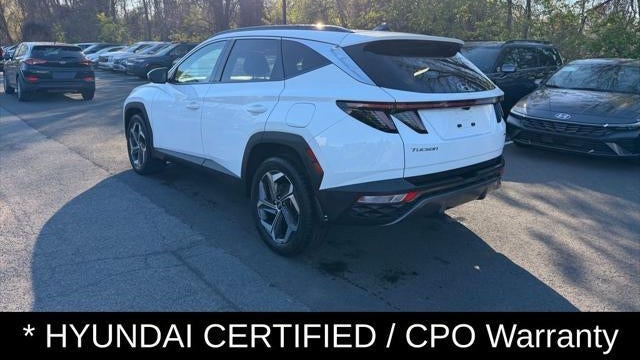 2023 Hyundai TUCSON Limited