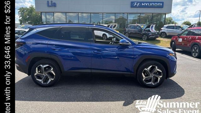 2023 Hyundai TUCSON Limited