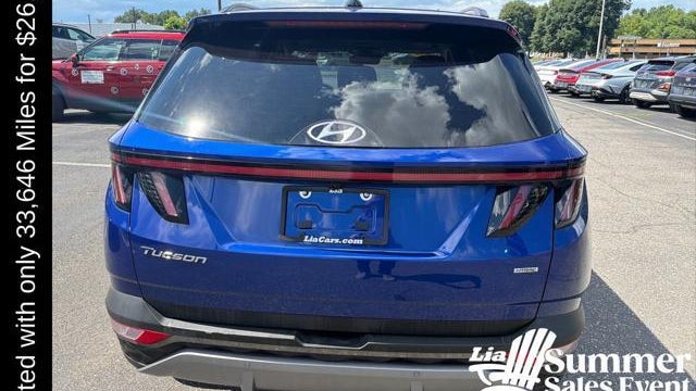 2023 Hyundai TUCSON Limited