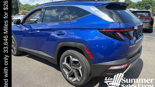 2023 Hyundai TUCSON Limited