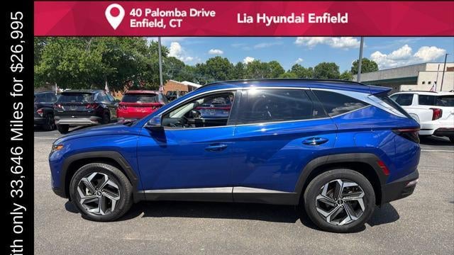2023 Hyundai TUCSON Limited