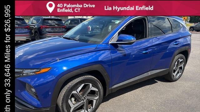 2023 Hyundai TUCSON Limited