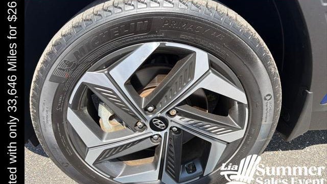 2023 Hyundai TUCSON Limited