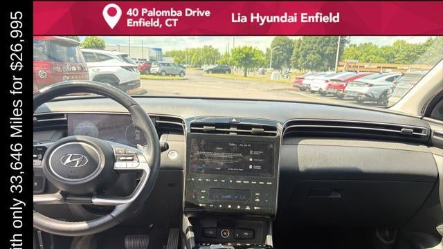 2023 Hyundai TUCSON Limited