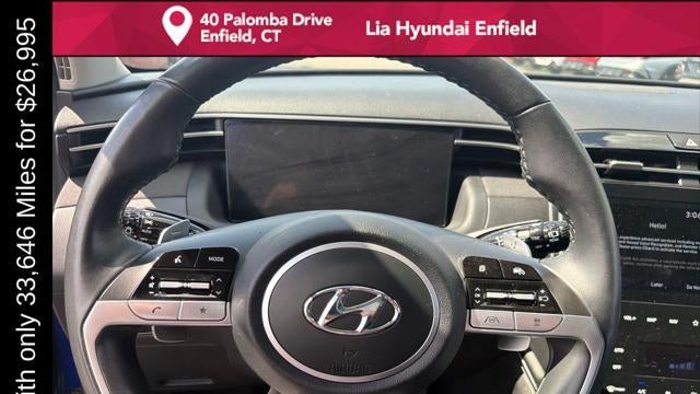 2023 Hyundai TUCSON Limited