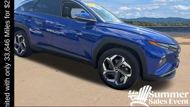 Preowned 2023 Hyundai TUCSON Limited for Sale