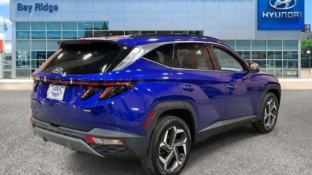 2023 Hyundai TUCSON Limited