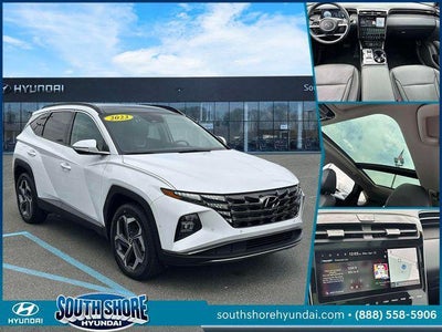 2023 Hyundai Tucson AWD Limited 4DR SUV