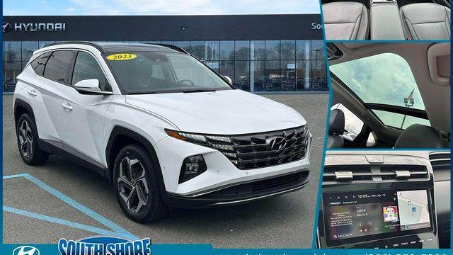 Preowned 2023 Hyundai TUCSON Limited for Sale