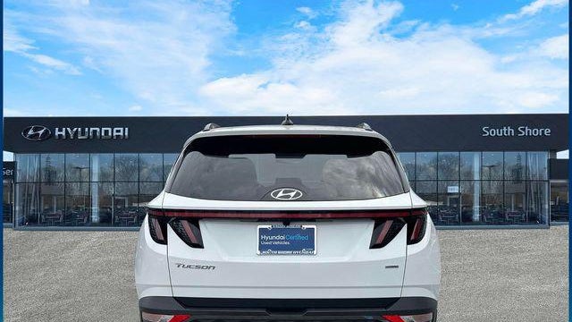 2023 Hyundai TUCSON Limited