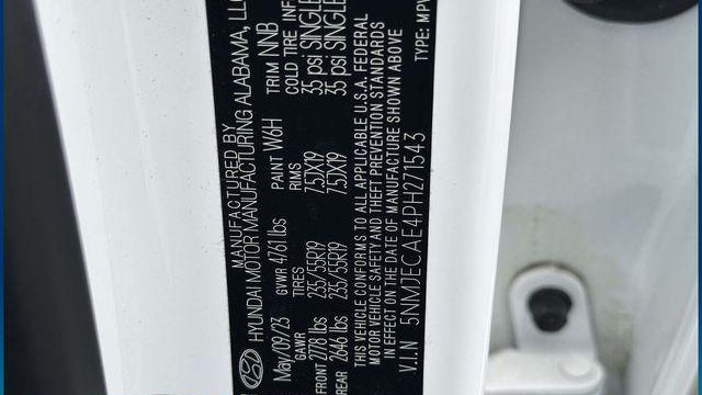 2023 Hyundai TUCSON Limited