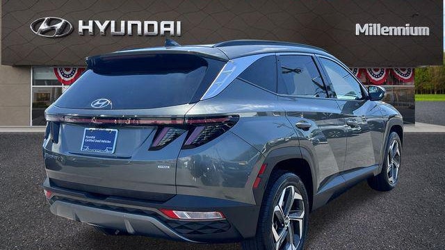 2023 Hyundai TUCSON Limited