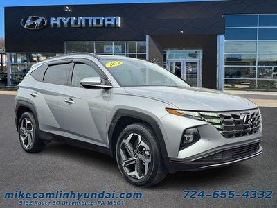 2023 Hyundai Tucson AWD Limited 4DR SUV