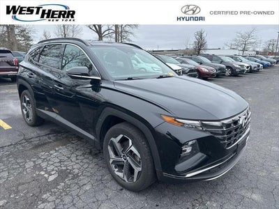2022 Hyundai Tucson AWD Limited 4DR SUV