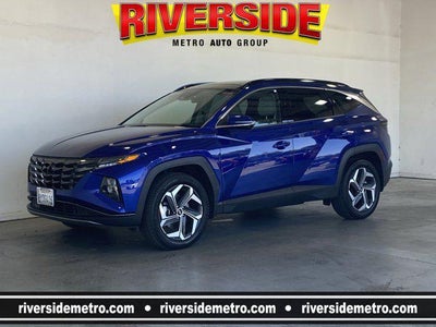 2022 Hyundai Tucson AWD Limited 4DR SUV
