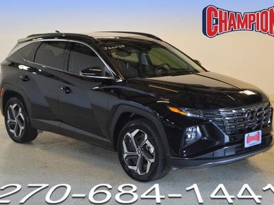 2022 Hyundai Tucson AWD Limited 4DR SUV