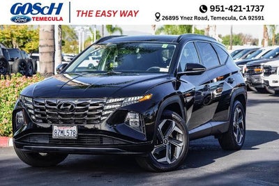 2022 Hyundai Tucson AWD Limited 4DR SUV