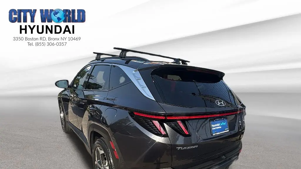 2022 Hyundai TUCSON Limited