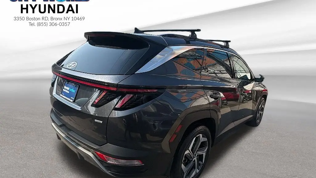 2022 Hyundai TUCSON Limited