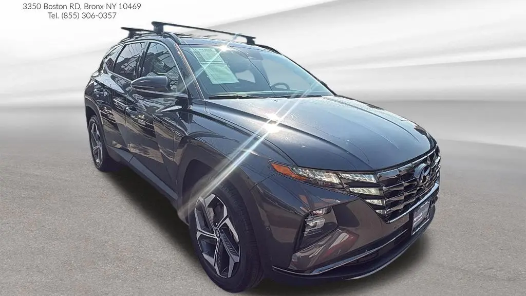 2022 Hyundai TUCSON Limited