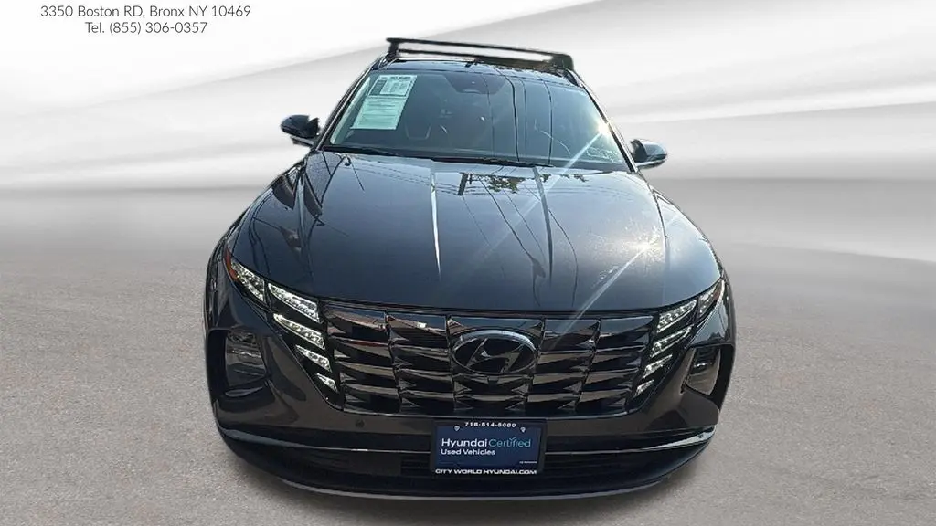 2022 Hyundai TUCSON Limited